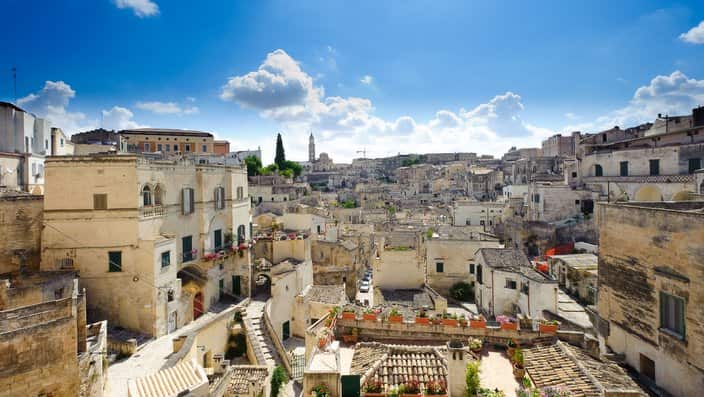 Matera and Sassi