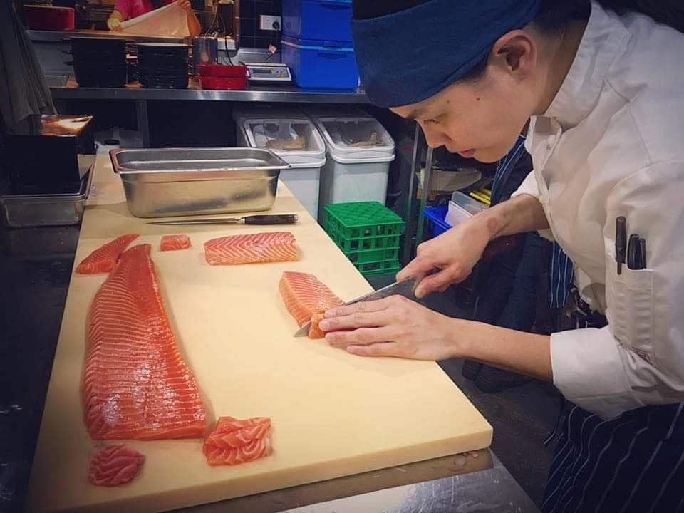 Chef de Partie  Rachelle Torayno 