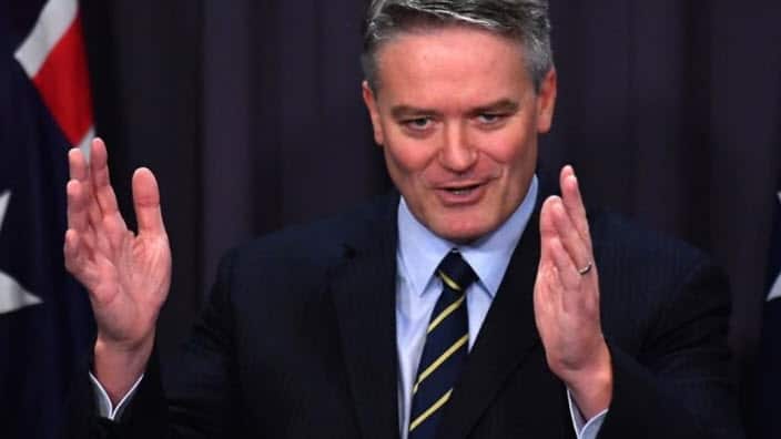 ماتیاس کورمن وزیر دارایی استرالیا 