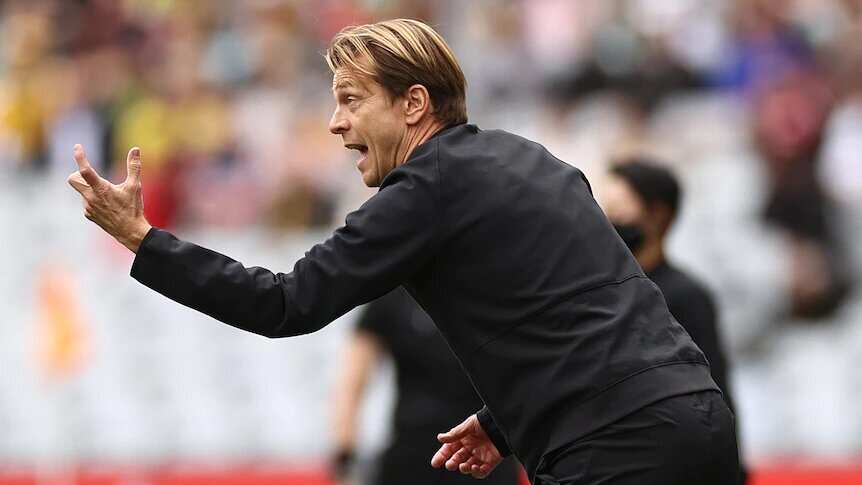 Matildas coach Tony Gustavsson was criticised for his tactics at the Asian Women’s Cup.