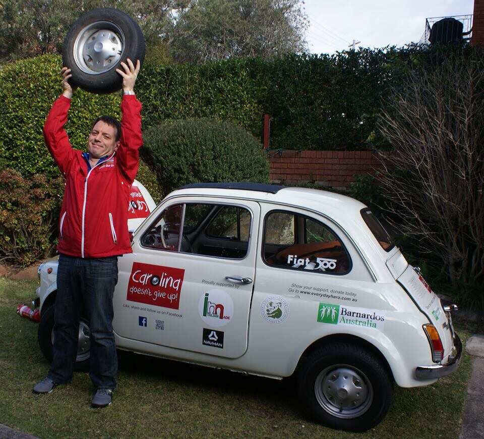 Roberto Mattei & Carolina