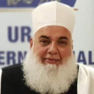 Maulana Nizam-ul-Haq Thanvi said in his Eid sermon that Islam preaches not to harm anyone. 