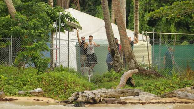 Manus Detention Center in Papua New Guinea