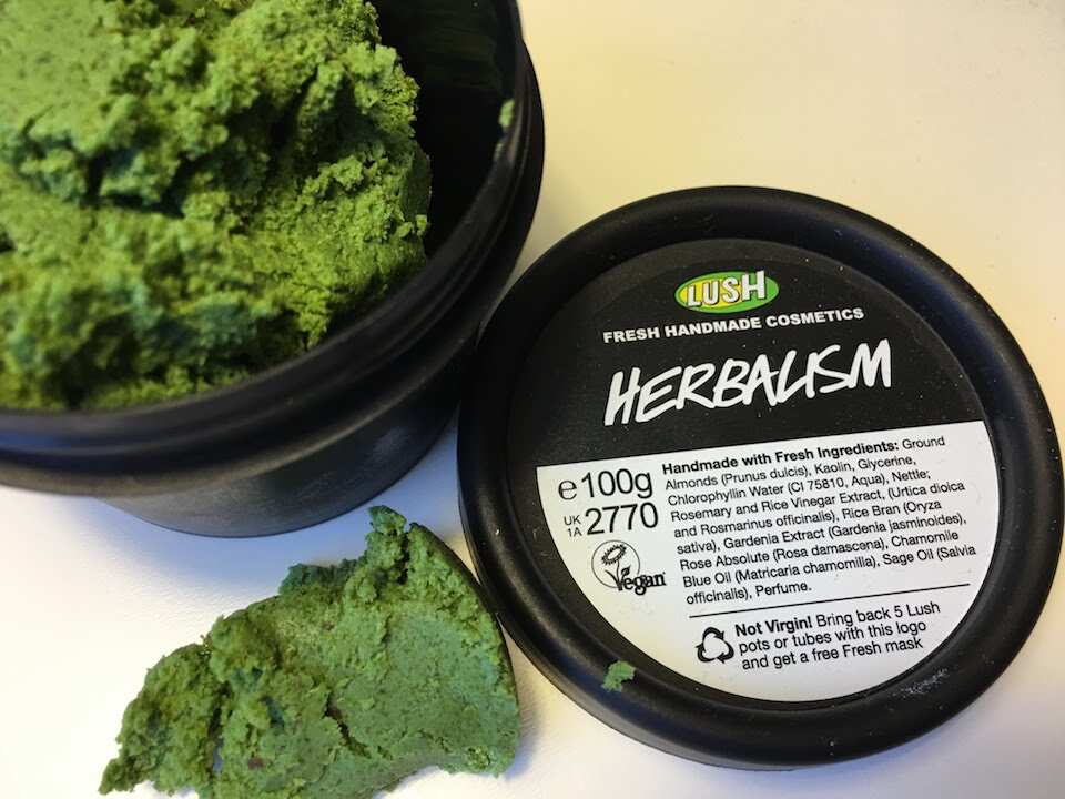 Lush Herbalism cleanser