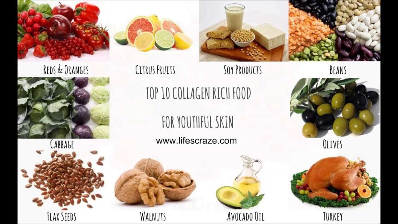 collagen food sources