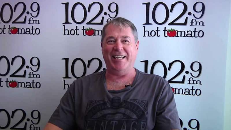 Radio Hot Tomato's Mal Lees