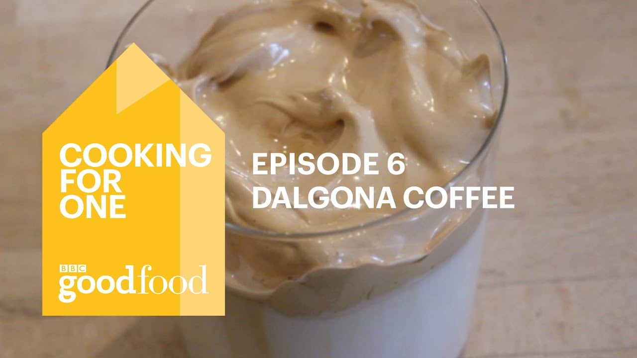 How to make Dalgona coffee (whipped coffee) - BBC Good Food