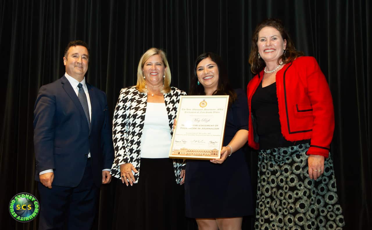 الصحفية مي رزق