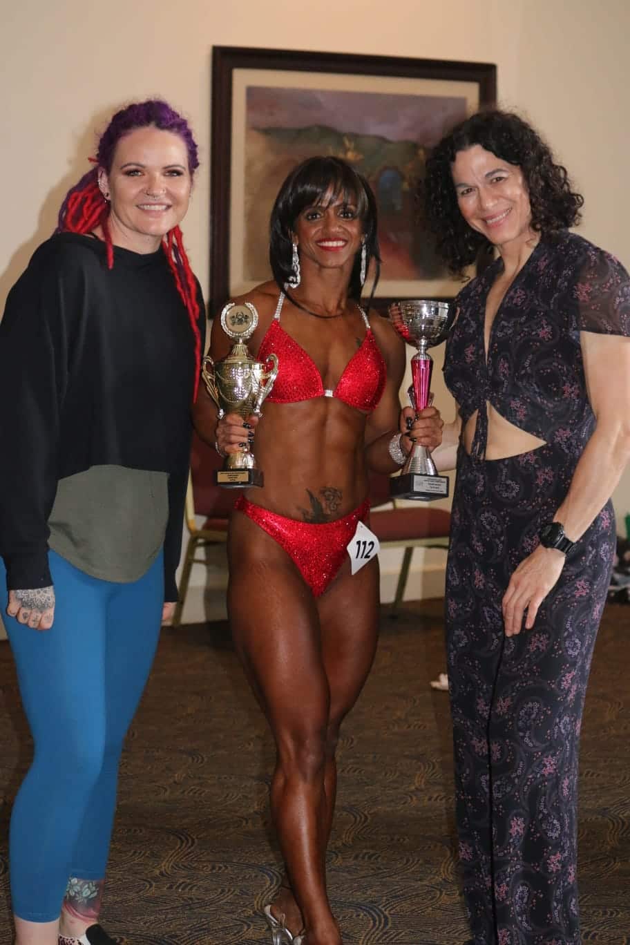India woman bodybuilding in Sydney 