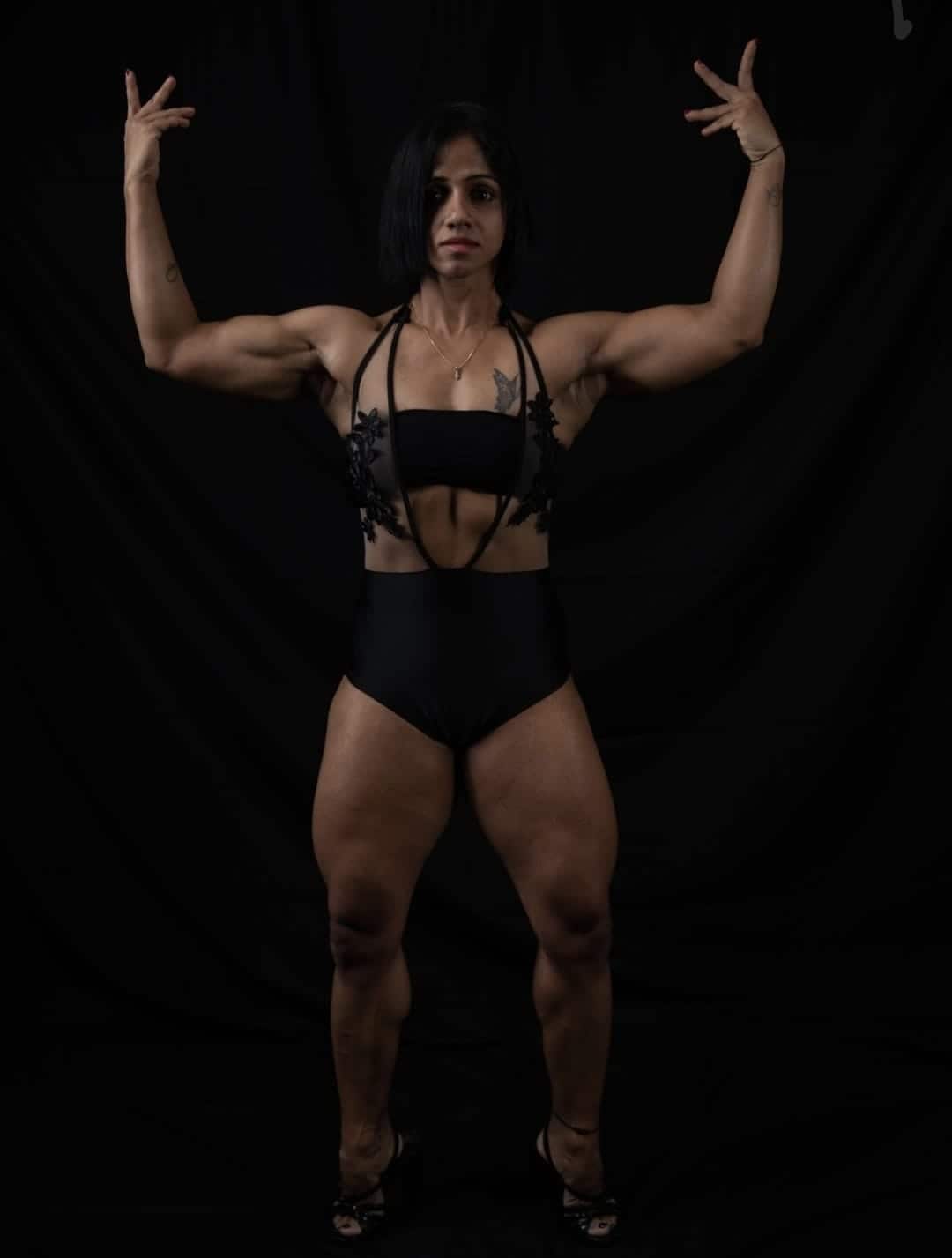 India woman bodybuilding in Sydney 