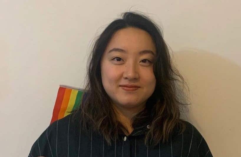 Sydneysider Mayna Hung has found it easier coming out to family in Hong Kong. 