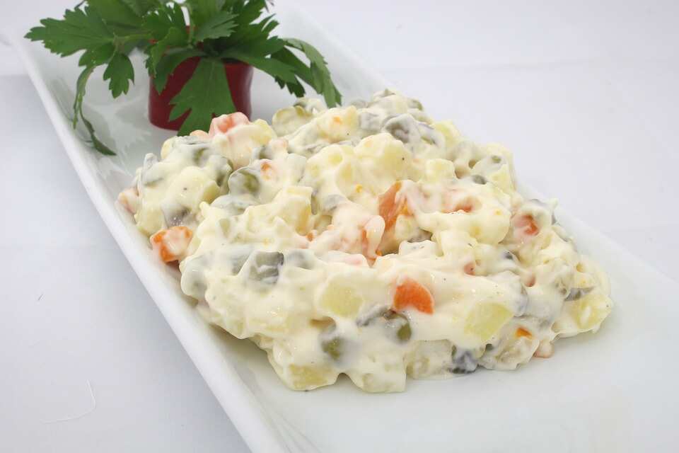 Salad mayonaise