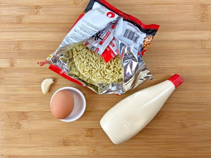 Regular mayo won't work the same, it's Kewpie or nothing.