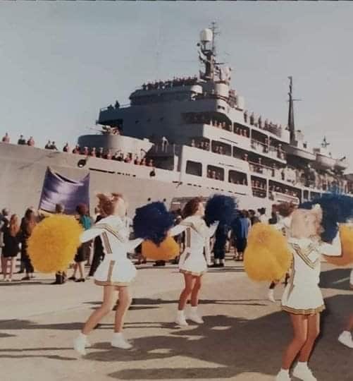 Greek Naval ship "Aris"