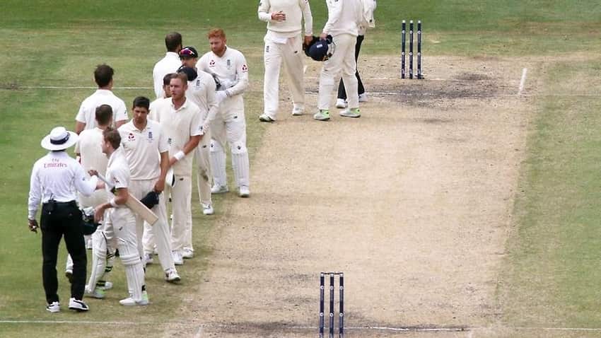 The MCG pitch used for the fourth Test has been labelled poor by the ICC.