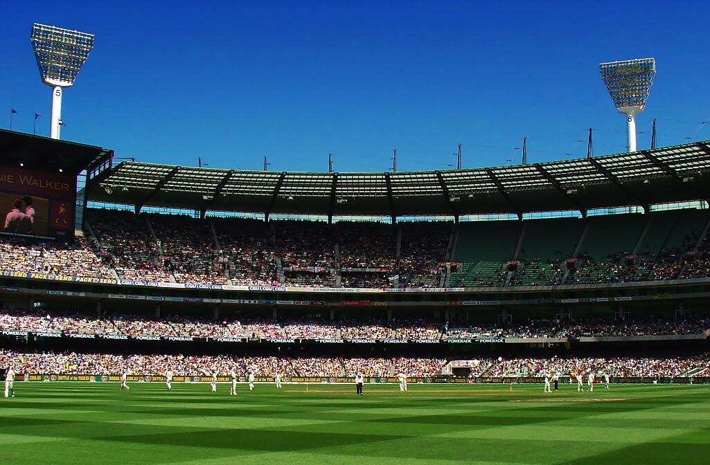 Melbourne Cricket Ground, India vs Australia