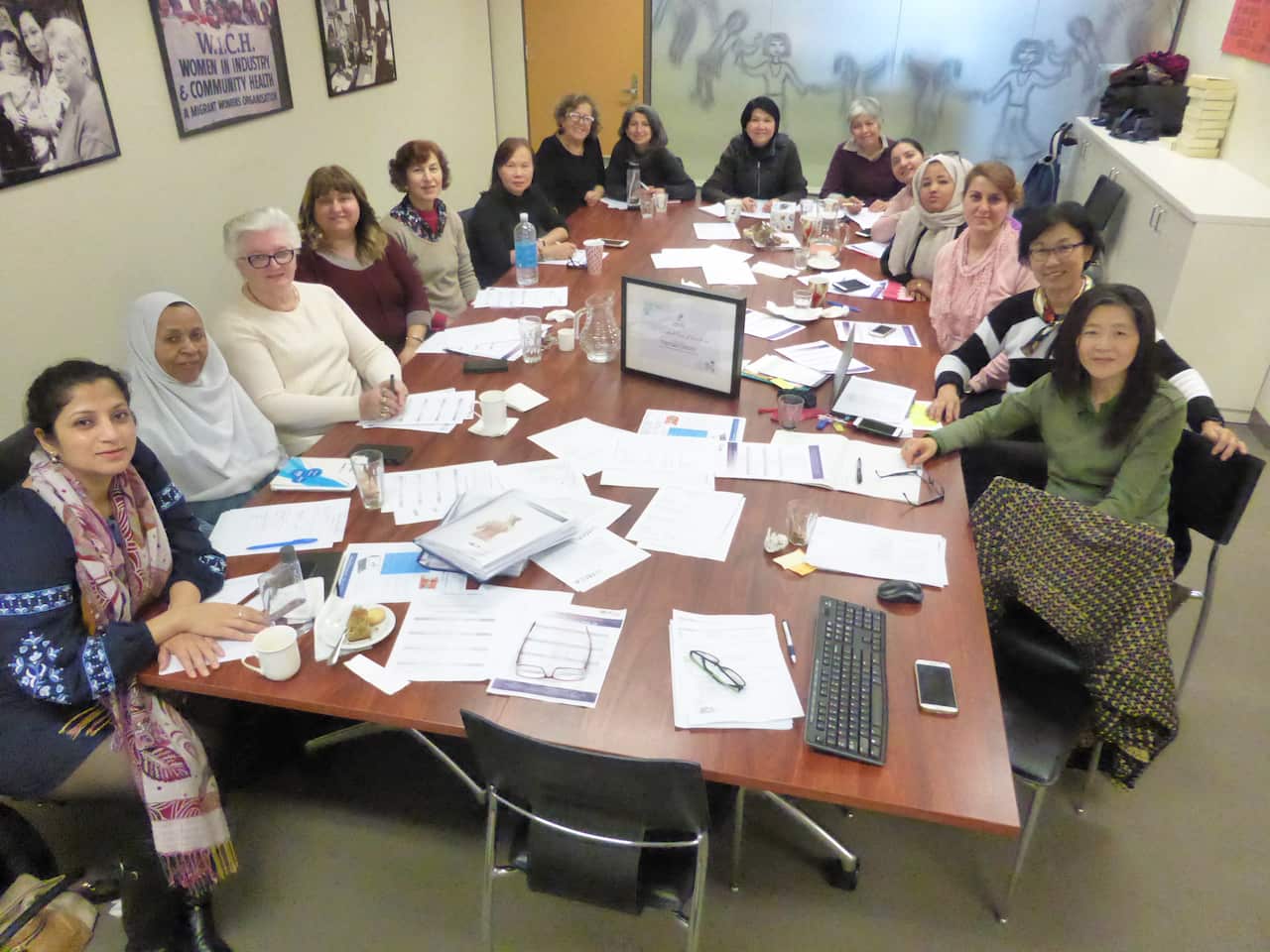 MCWH health educators