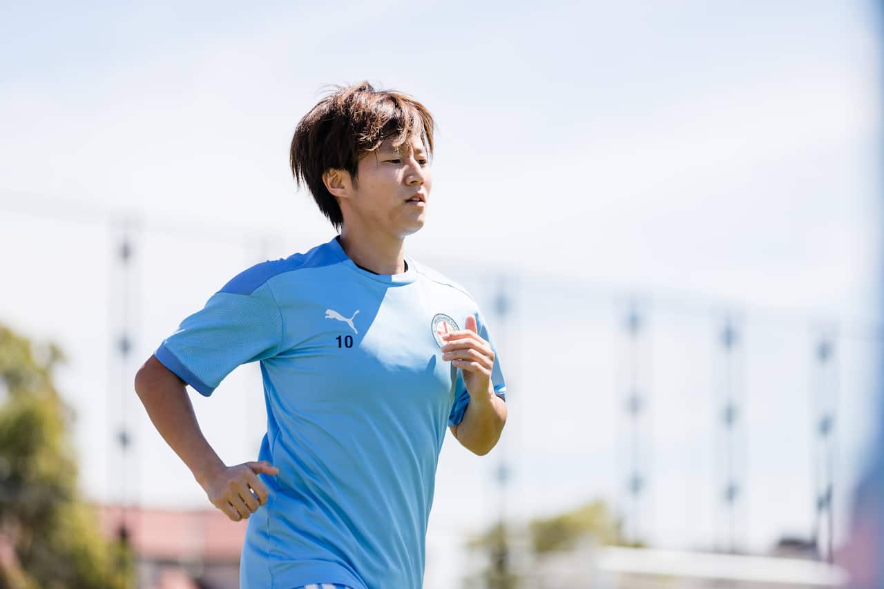 Melbourne City FC Chinatsu Kira