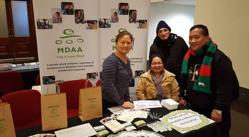 Multicultural Disability Advocacy Association of NSW