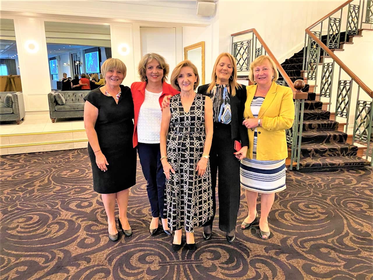 Maria Kavouris (in the middle) at the AHEPA Victoria Unit Athena 2 'Daughter of Penelope' ladies luncheon.
