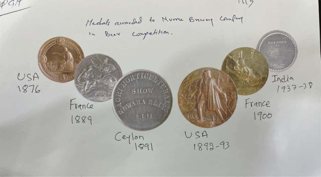 Muree Brewery received medals in various international exhibitions for their products.