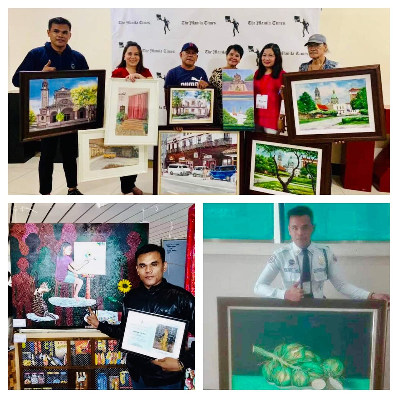 Mr Olaco has produced various artworks from realism, mural to abstract even sculpture and is now learning to be authentic by discovering his own personal style.