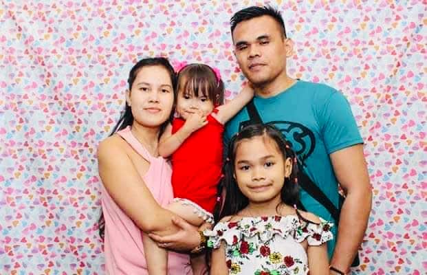 Mr Olaco believes that the only legacy he can pass on to his children is a good education.