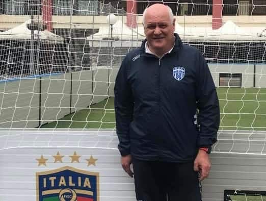 Ernesto Meduri ha sempre coltivato la passione per il calcio