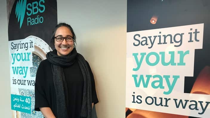 Meena Singh at SBS Punjabi studios