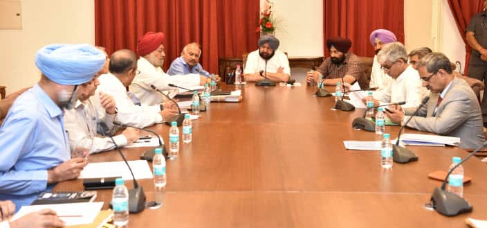 heavy rains in Punjab