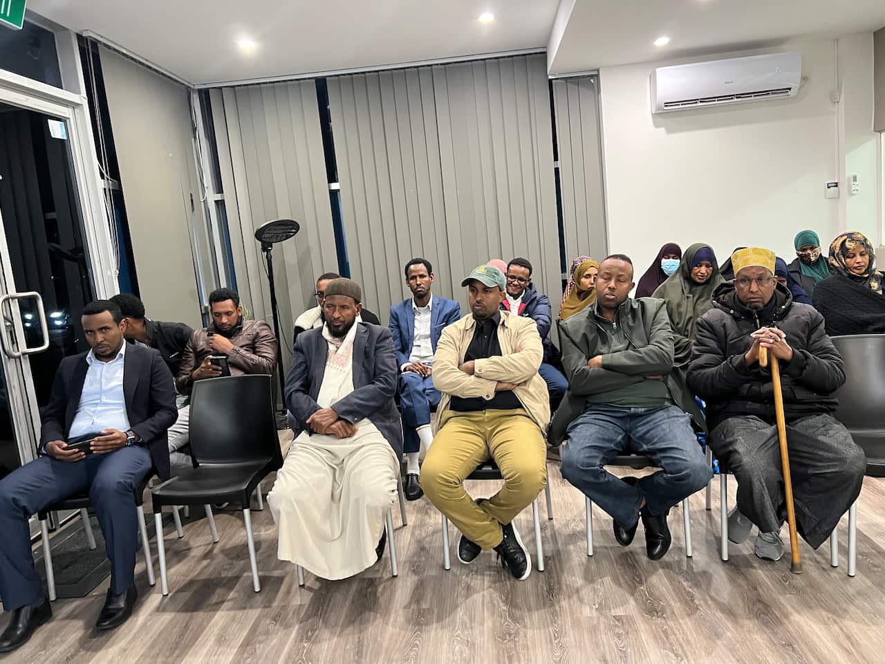 Community meeting held in Melbourne