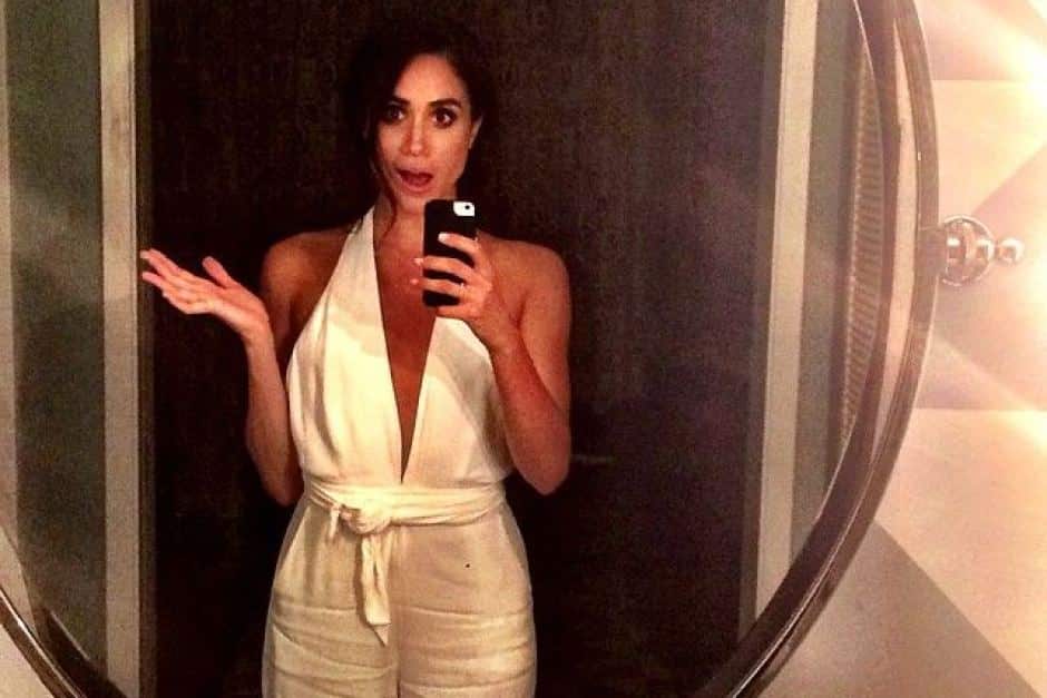 Meghan Markle won't be allowed to wear anything as saucy as this