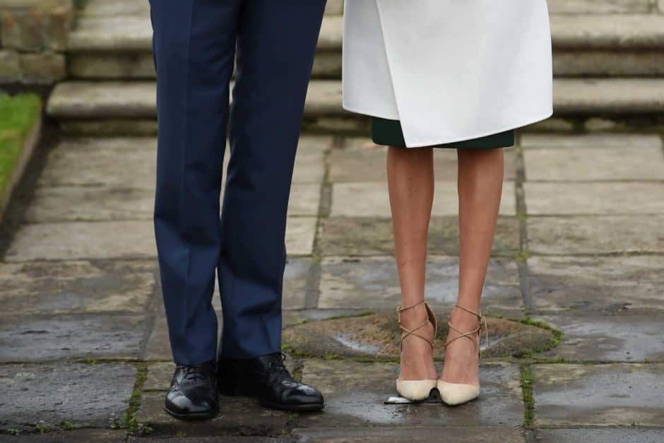 Royal members were furious with Meghan's decision to leave bare legs after her engagement with Harry