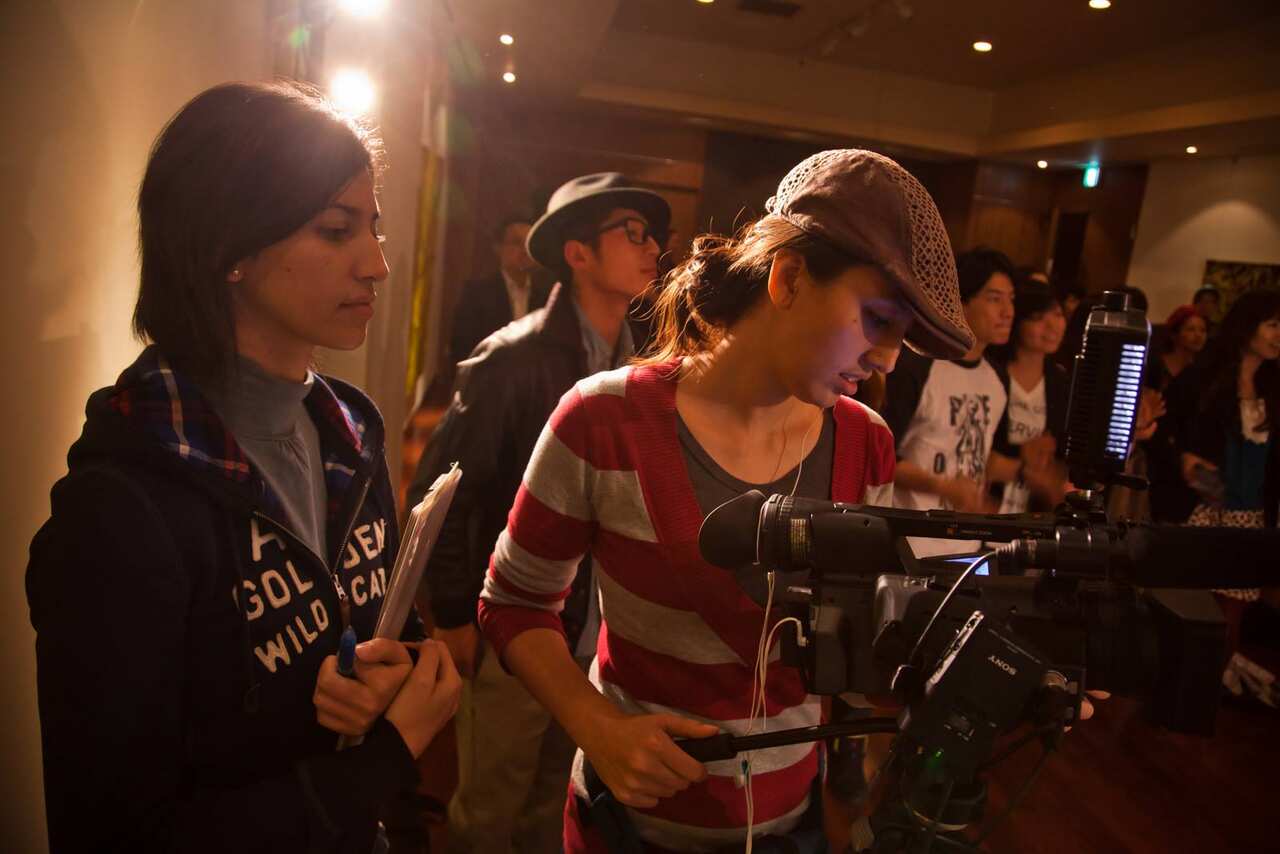 Megumi Nishikura Lara Takagi Hafu Documentary