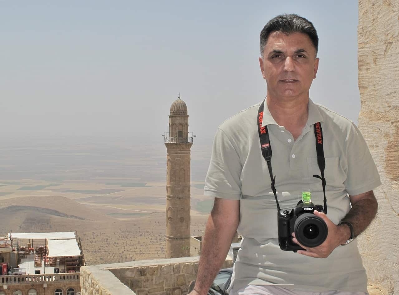 International photographer Mehmet Masum Suer