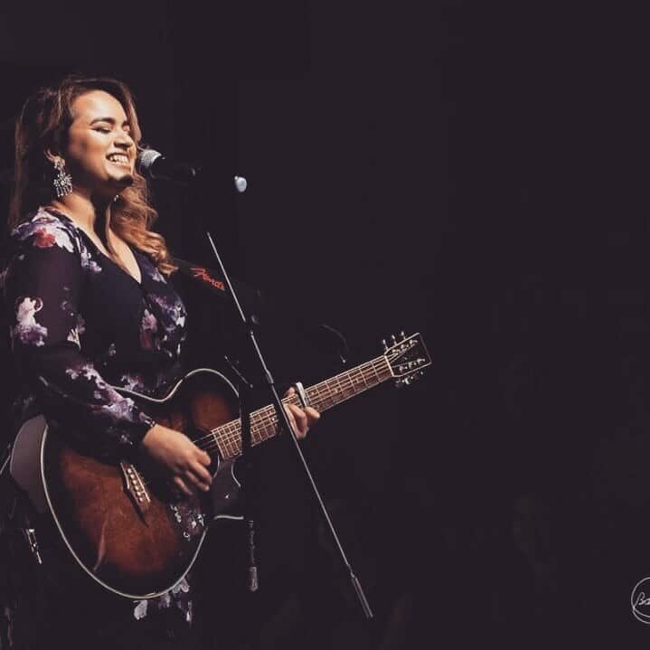 Mehreen is a passionate singer.