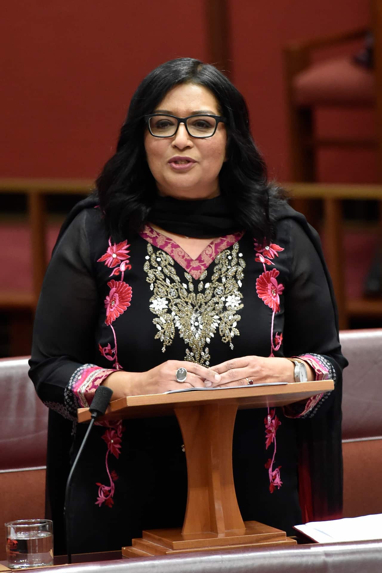 Senator Mehreen Faruqi
