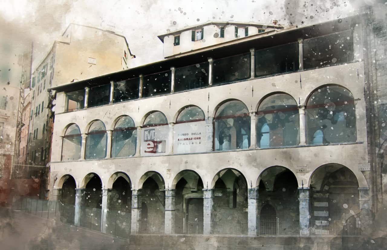 Commenda di San Giovanni di Prè, sede del MEI.