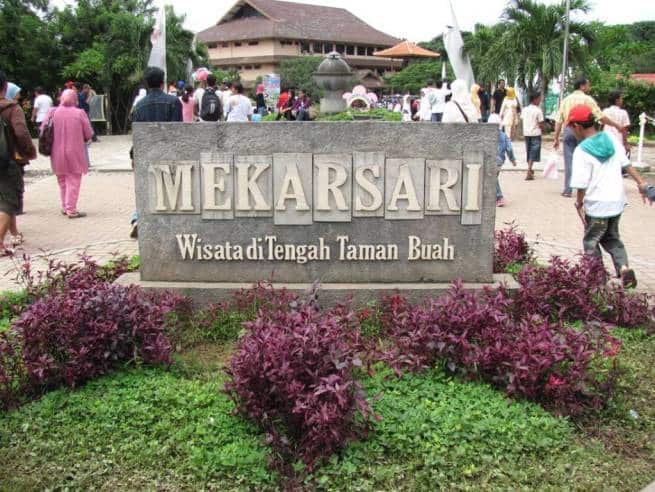 Mekarsari Fruit Garden - Bogor