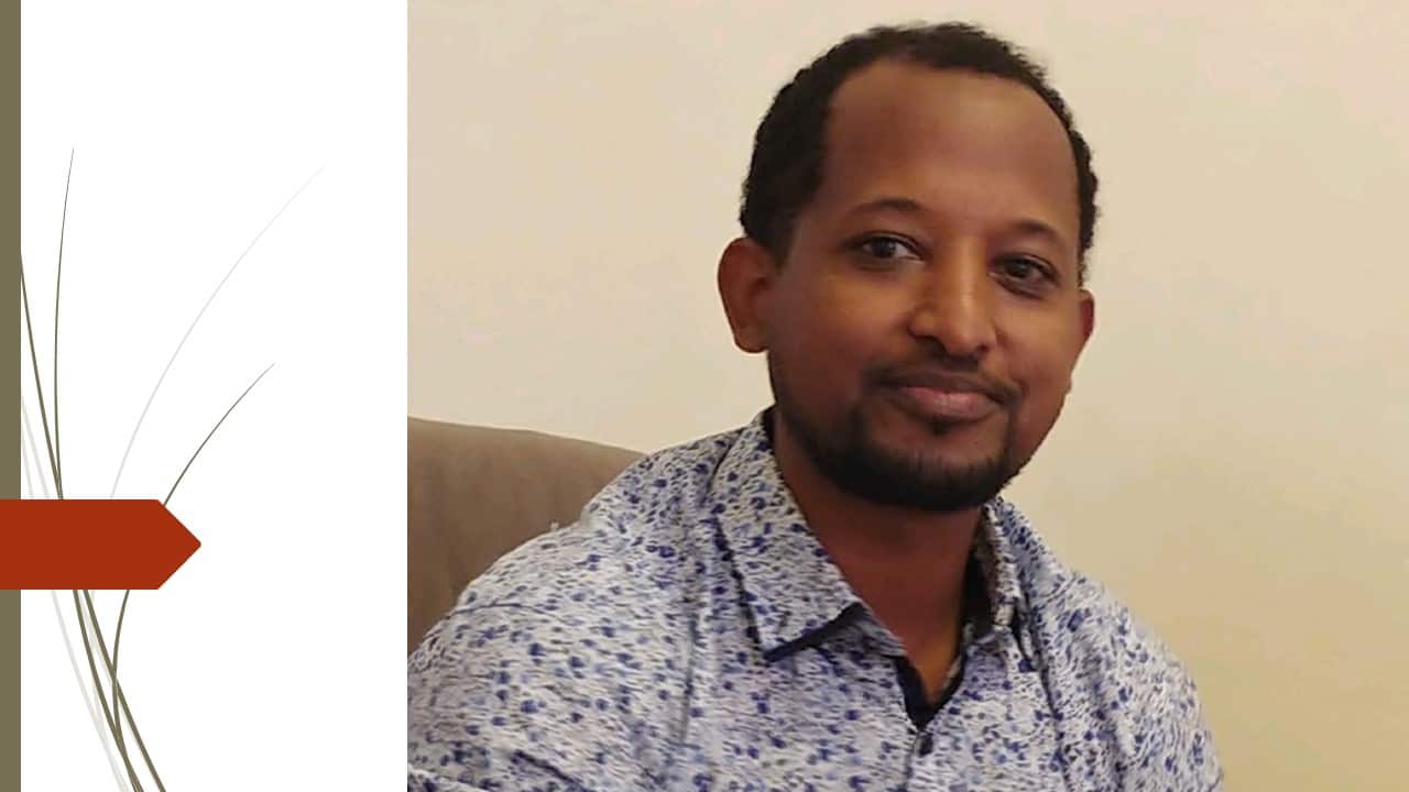 Dr Laychiluh Bantie Mekonnen. 