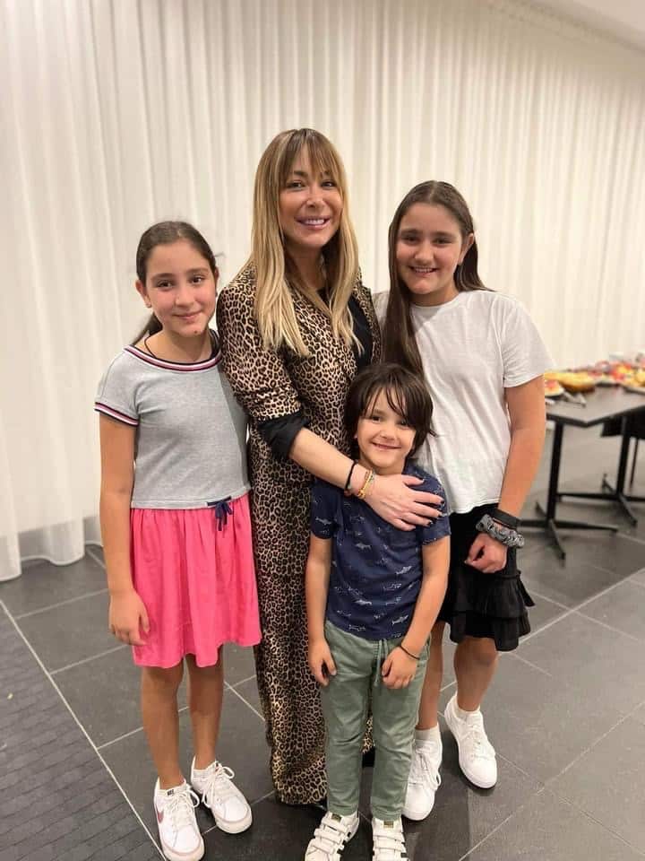 Melina Aslanidou at Melbourne's Pontiaki Estia