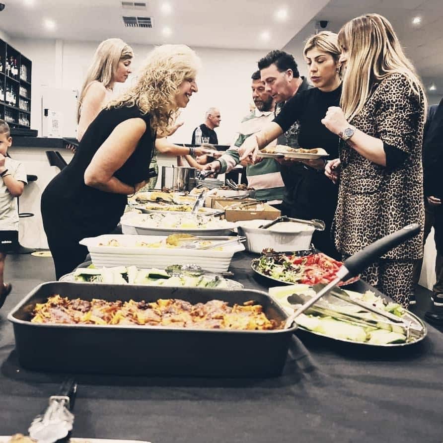 Melina Aslanidou at Melbourne's Pontiaki Estia