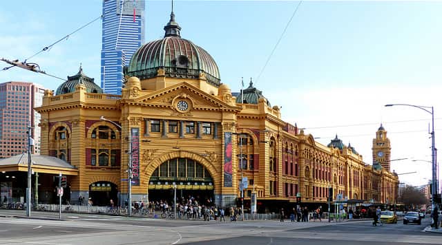 Two-thirds of the Melbourne's population growth has been from overseas migration.