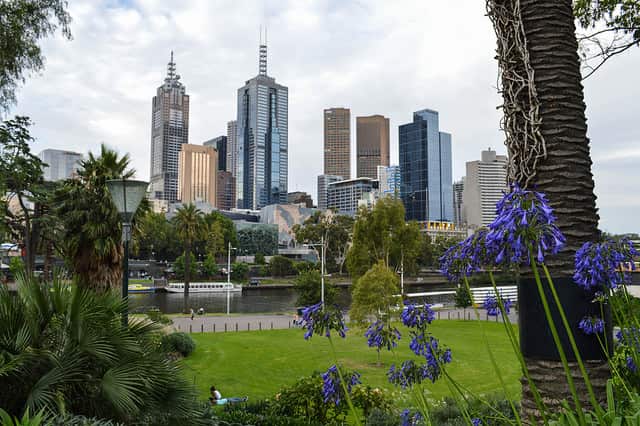 Two-thirds of the Melbourne's population growth has been from overseas migration.