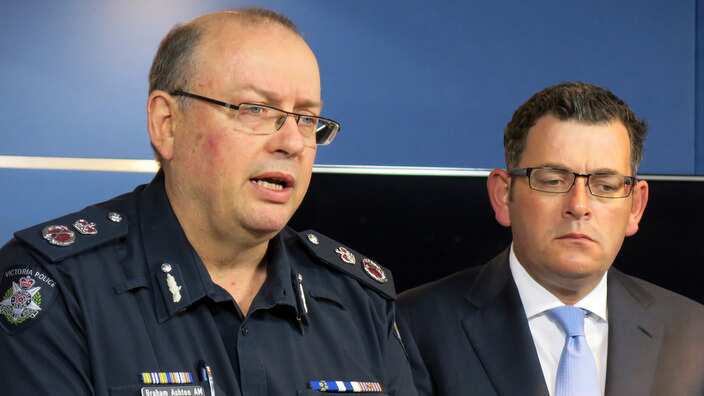 Chief Commissioner Graham Ashton