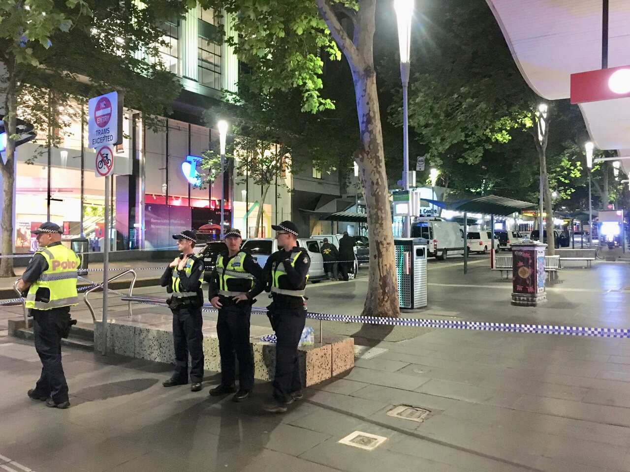 Bourke Street, a poche ore dall'attacco