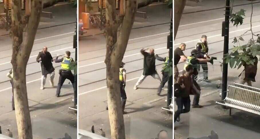 Bourke Street terrorist attack