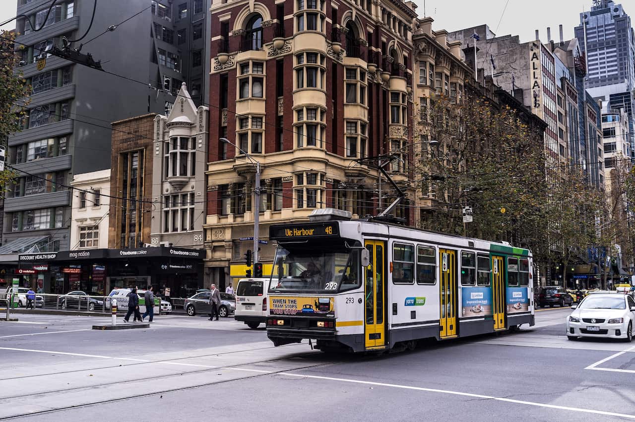 Melbourne's trams among world's slowest