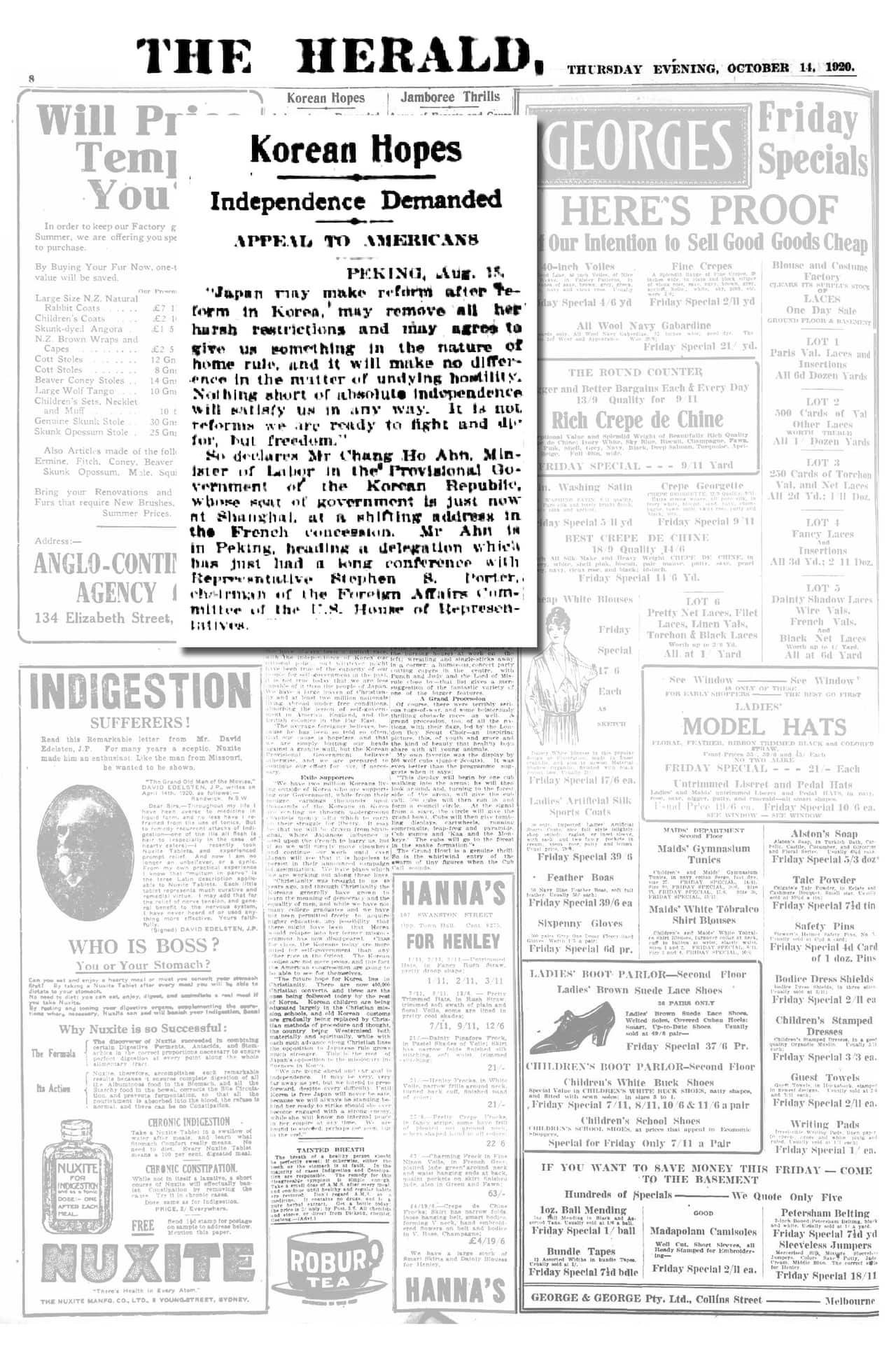 Page image from the National Library of Australia's Newspaper Digitisation Program