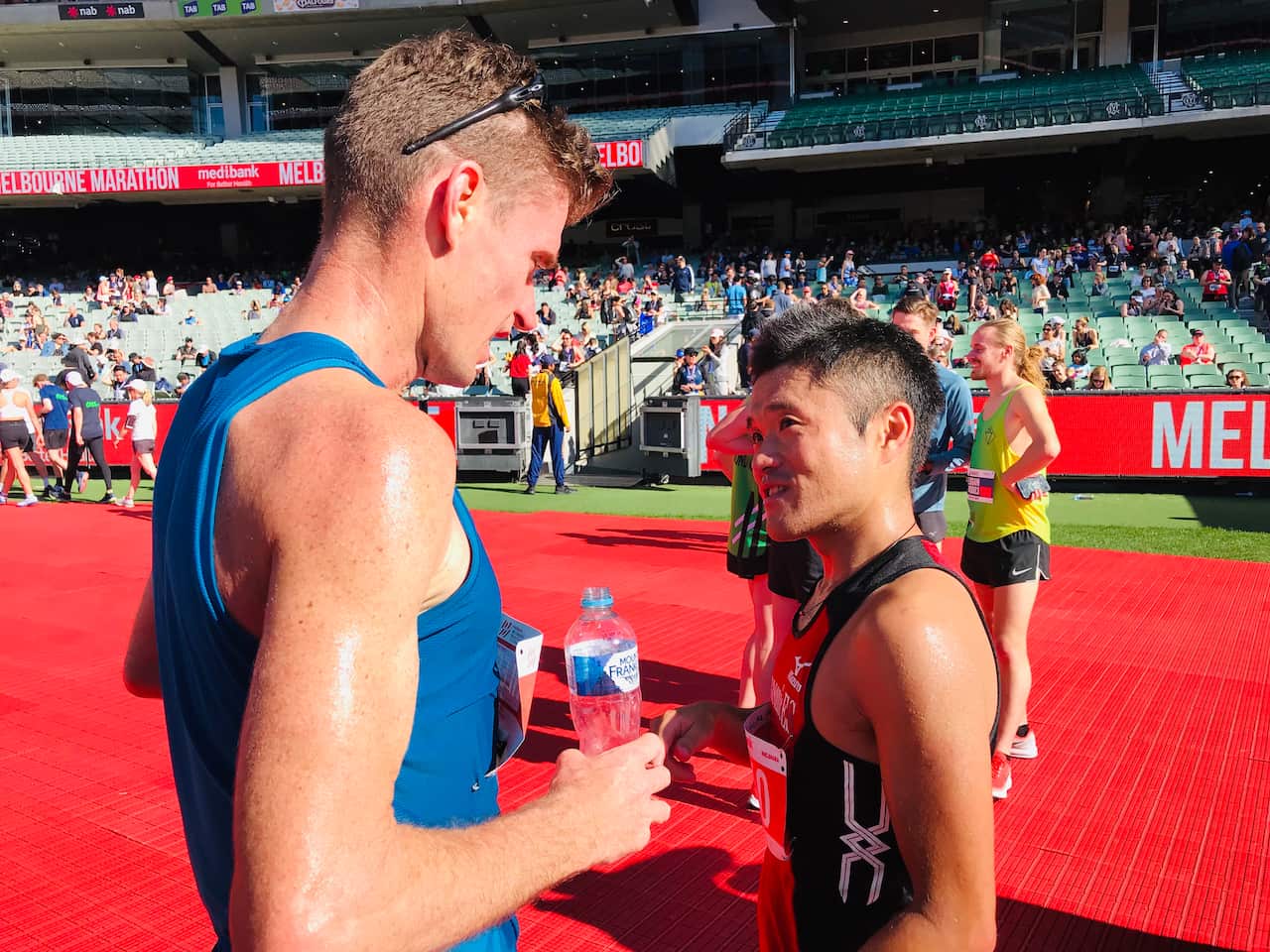 Melbourne Marathon 2018